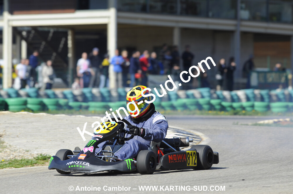 28/03/2010 : 2ème manche du Championnat du Sud 2010 à Alès (photos Antoine Camblor) 2010 — karting