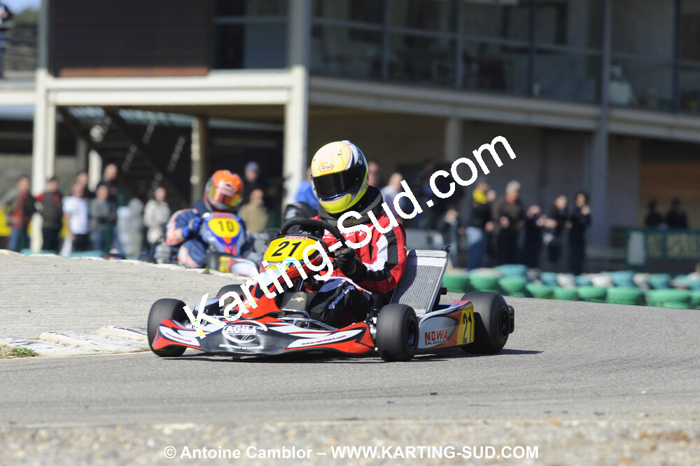 28/03/2010 : 2ème manche du Championnat du Sud 2010 à Alès (photos Antoine Camblor) 2010 — karting