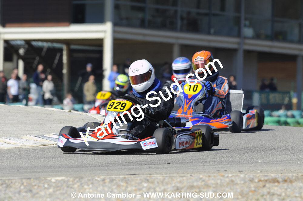 28/03/2010 : 2ème manche du Championnat du Sud 2010 à Alès (photos Antoine Camblor) 2010 — karting
