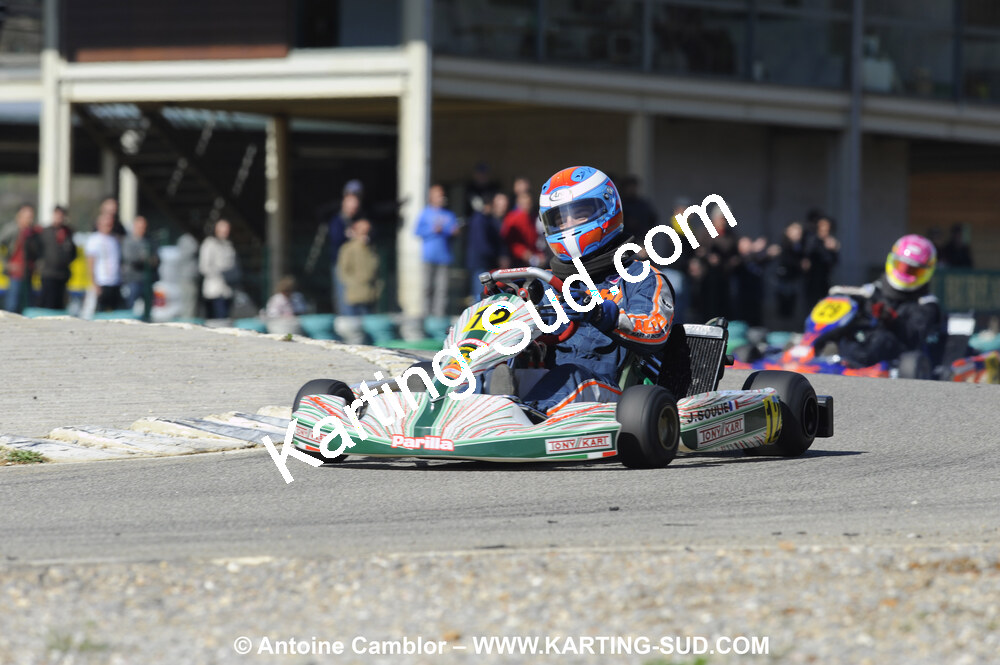 28/03/2010 : 2ème manche du Championnat du Sud 2010 à Alès (photos Antoine Camblor) 2010 — karting