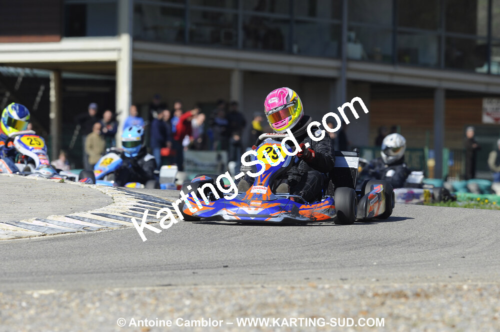 28/03/2010 : 2ème manche du Championnat du Sud 2010 à Alès (photos Antoine Camblor) 2010 — karting