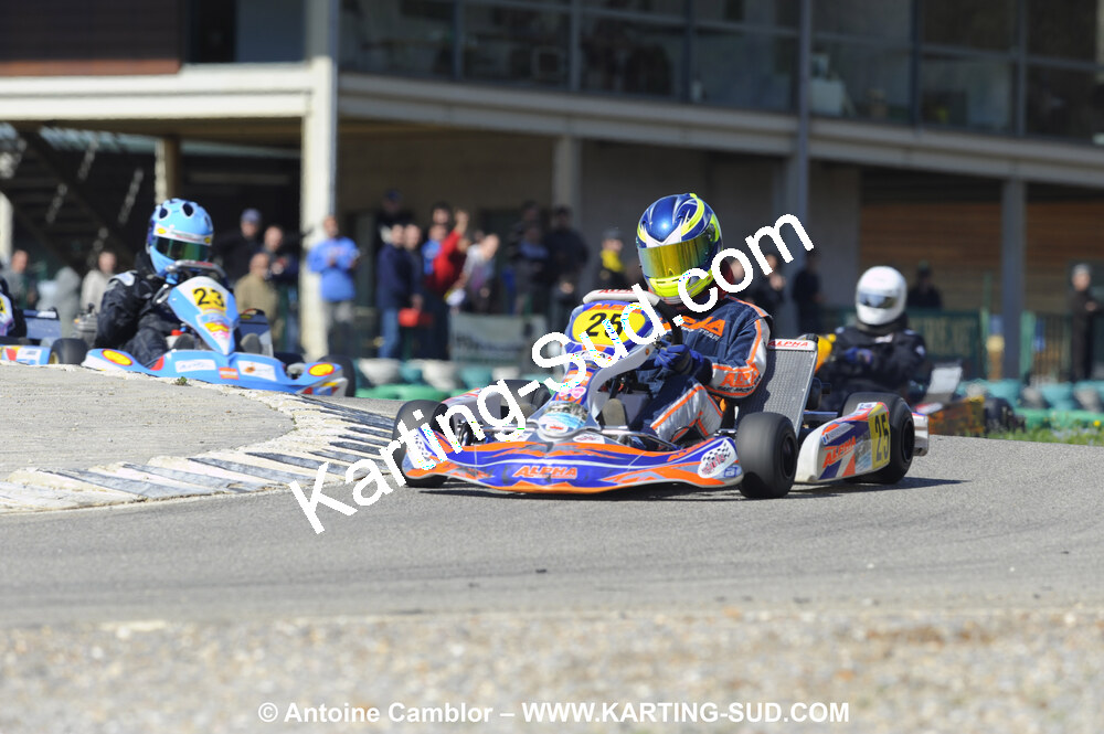 28/03/2010 : 2ème manche du Championnat du Sud 2010 à Alès (photos Antoine Camblor) 2010 — karting