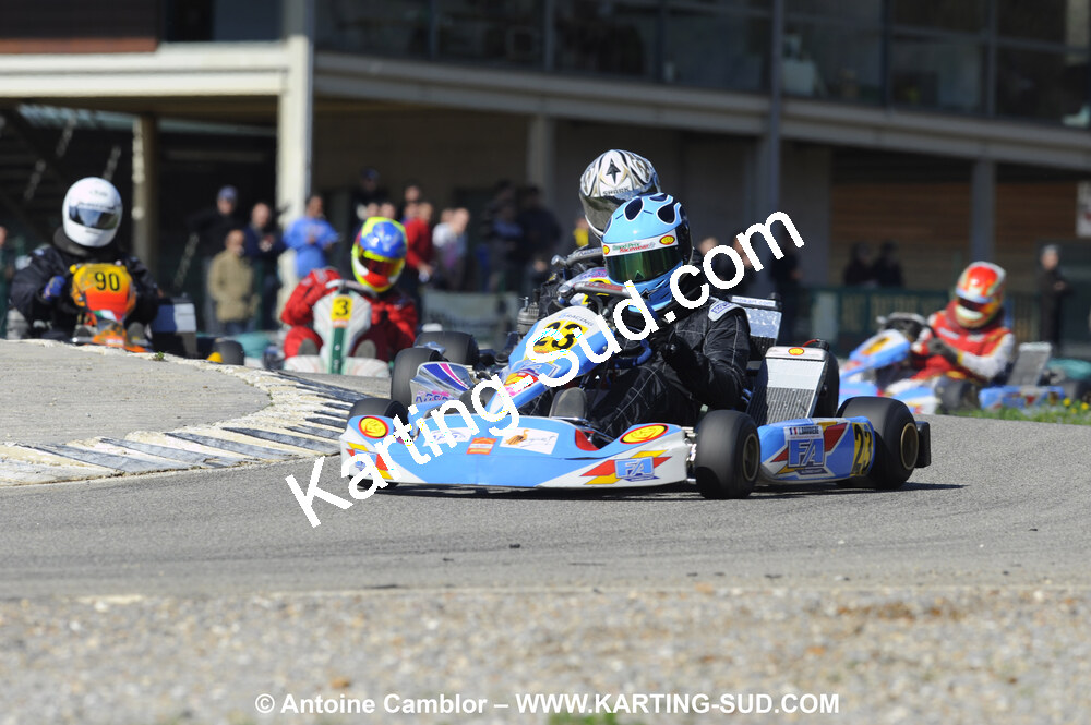 28/03/2010 : 2ème manche du Championnat du Sud 2010 à Alès (photos Antoine Camblor) 2010 — karting