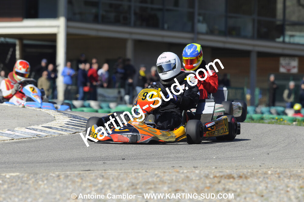28/03/2010 : 2ème manche du Championnat du Sud 2010 à Alès (photos Antoine Camblor) 2010 — karting