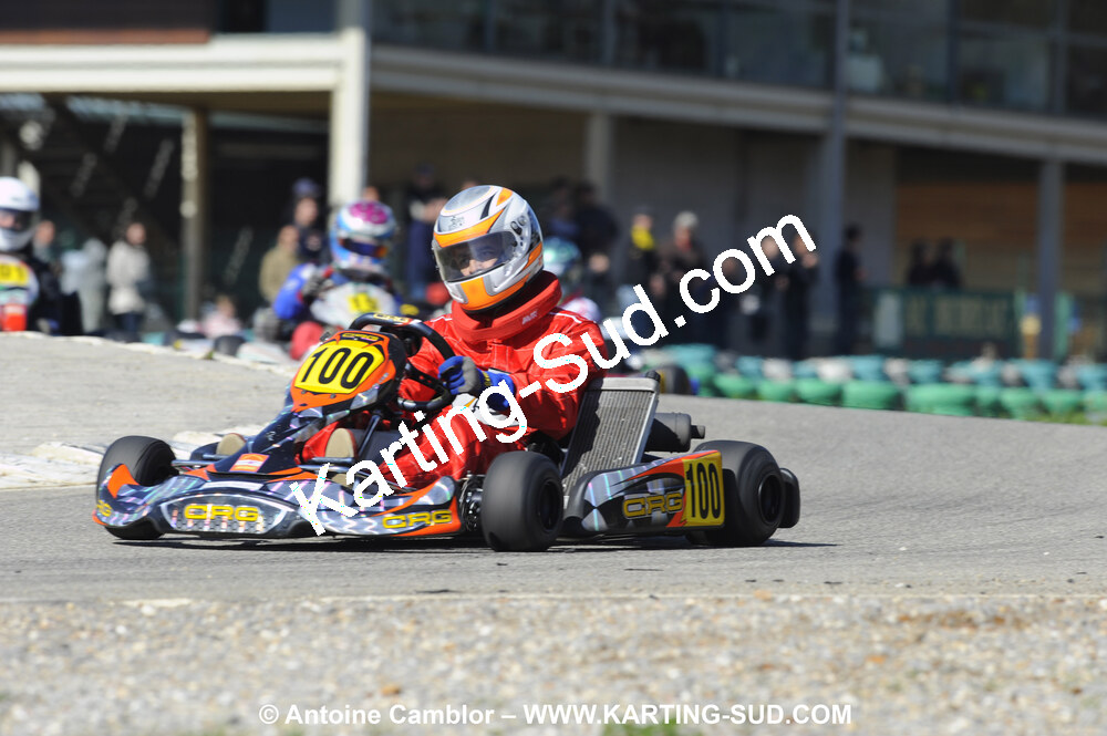 28/03/2010 : 2ème manche du Championnat du Sud 2010 à Alès (photos Antoine Camblor) 2010 — karting