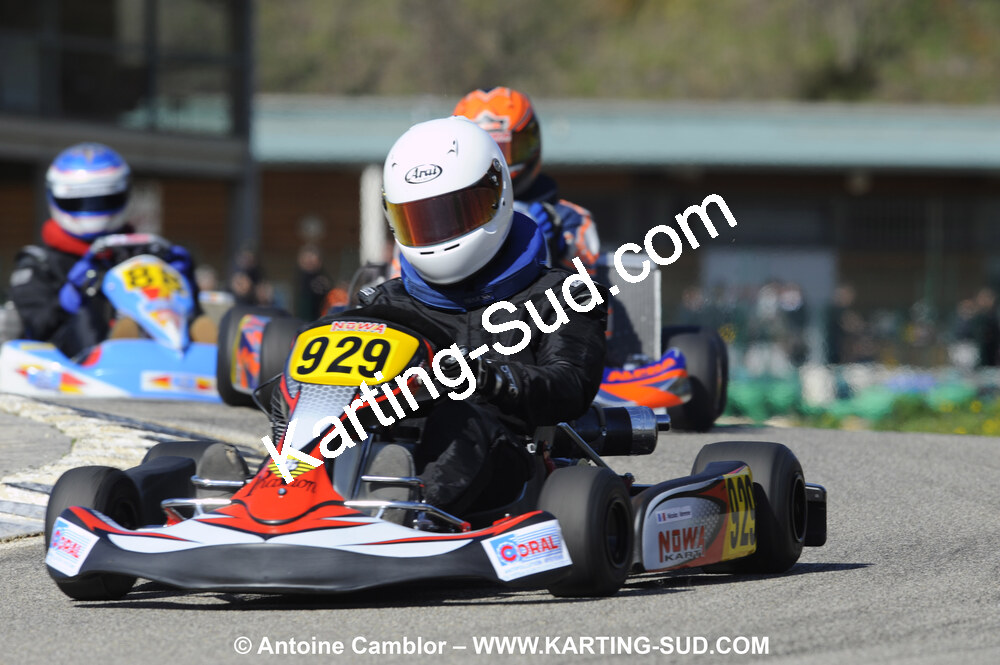 28/03/2010 : 2ème manche du Championnat du Sud 2010 à Alès (photos Antoine Camblor) 2010 — karting