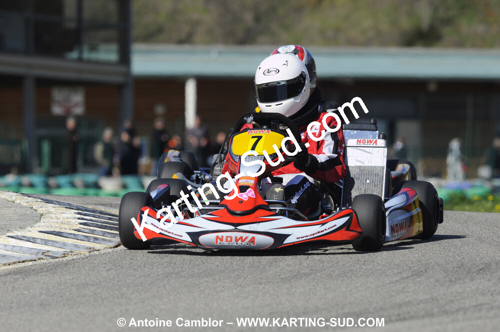 28/03/2010 : 2ème manche du Championnat du Sud 2010 à Alès (photos Antoine Camblor) 2010 — karting