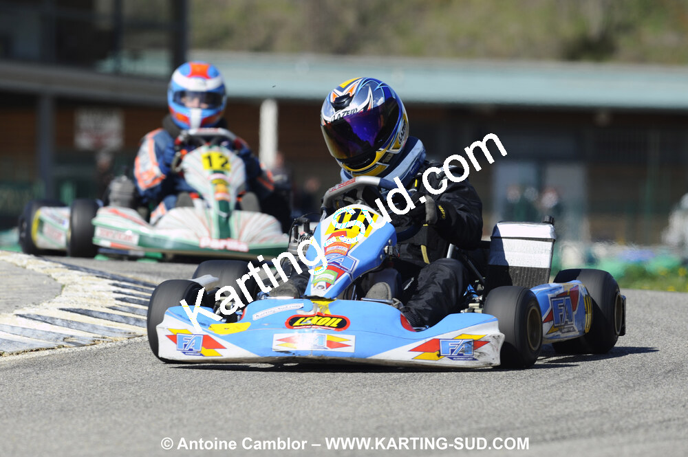 28/03/2010 : 2ème manche du Championnat du Sud 2010 à Alès (photos Antoine Camblor) 2010 — karting