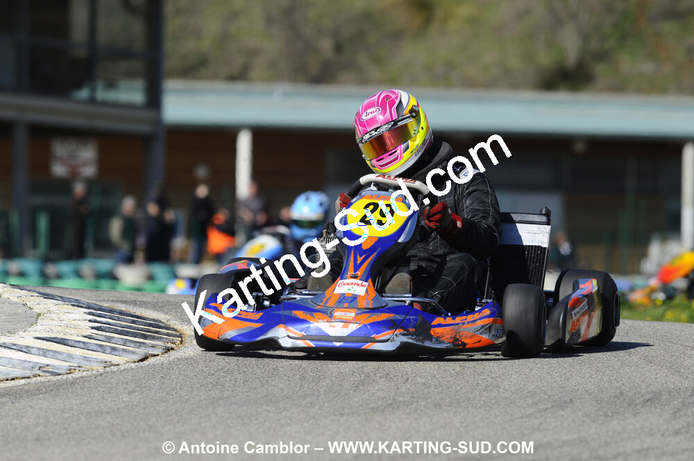 28/03/2010 : 2ème manche du Championnat du Sud 2010 à Alès (photos Antoine Camblor) 2010 — karting