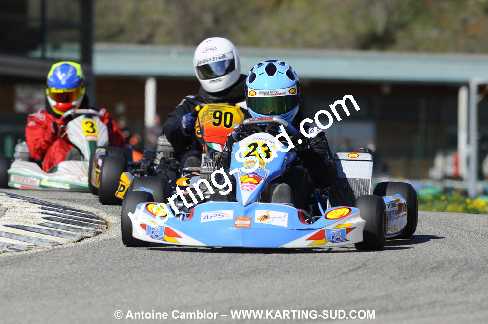 28/03/2010 : 2ème manche du Championnat du Sud 2010 à Alès (photos Antoine Camblor) 2010 — karting