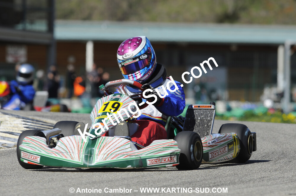 28/03/2010 : 2ème manche du Championnat du Sud 2010 à Alès (photos Antoine Camblor) 2010 — karting