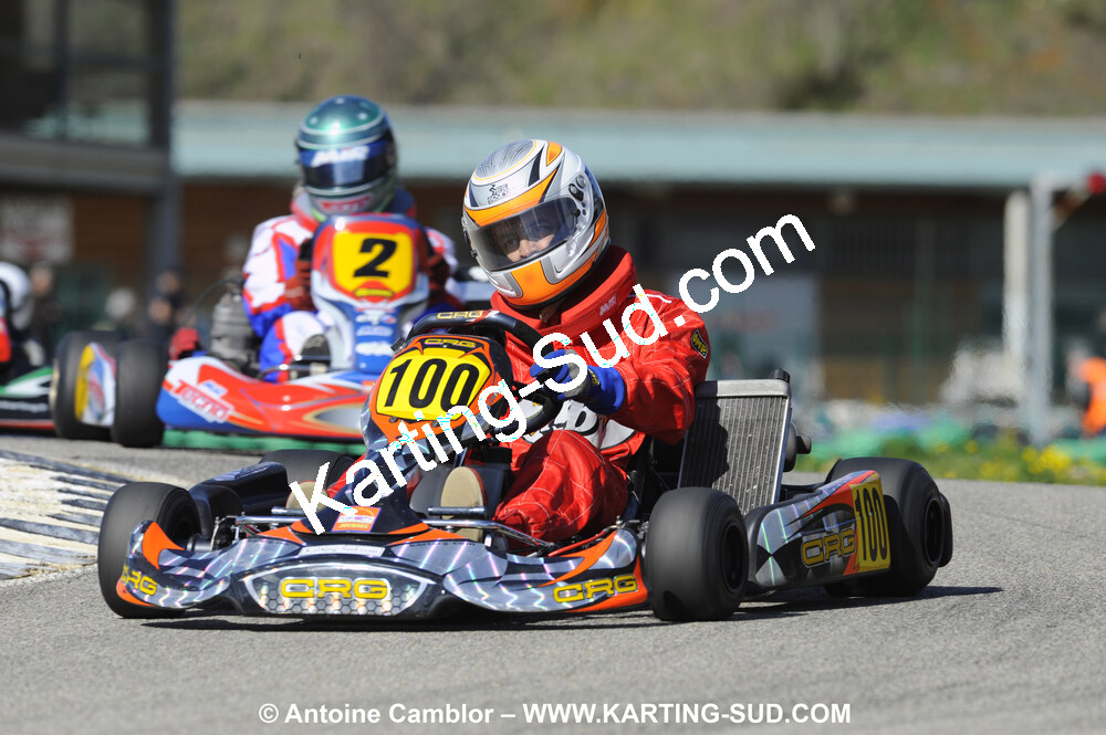 28/03/2010 : 2ème manche du Championnat du Sud 2010 à Alès (photos Antoine Camblor) 2010 — karting
