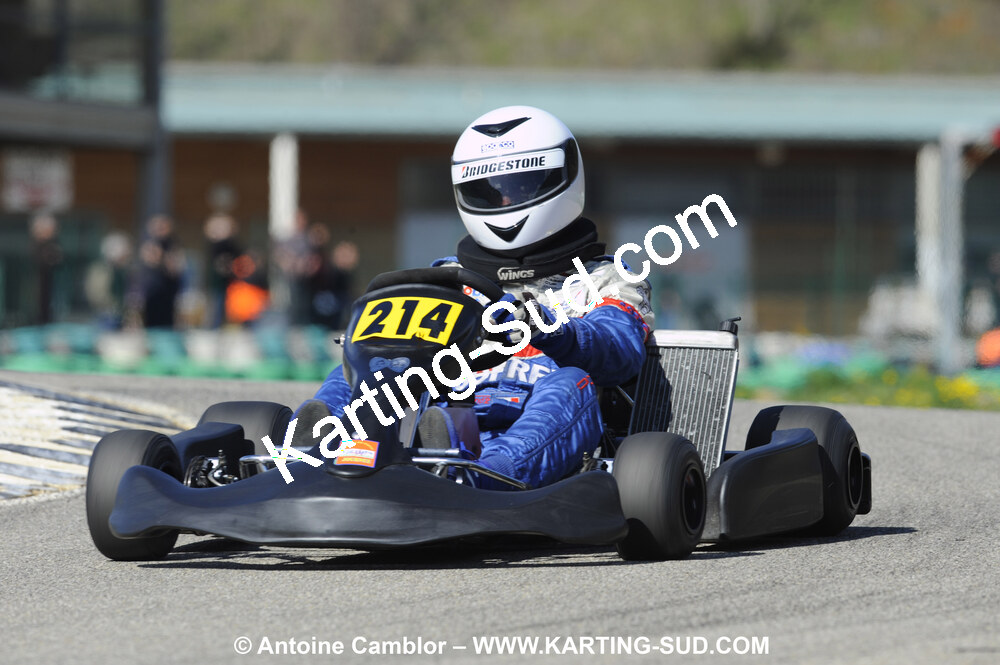 28/03/2010 : 2ème manche du Championnat du Sud 2010 à Alès (photos Antoine Camblor) 2010 — karting