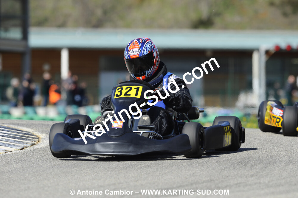28/03/2010 : 2ème manche du Championnat du Sud 2010 à Alès (photos Antoine Camblor) 2010 — karting