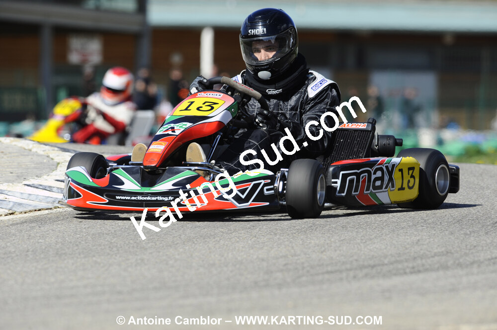 28/03/2010 : 2ème manche du Championnat du Sud 2010 à Alès (photos Antoine Camblor) 2010 — karting