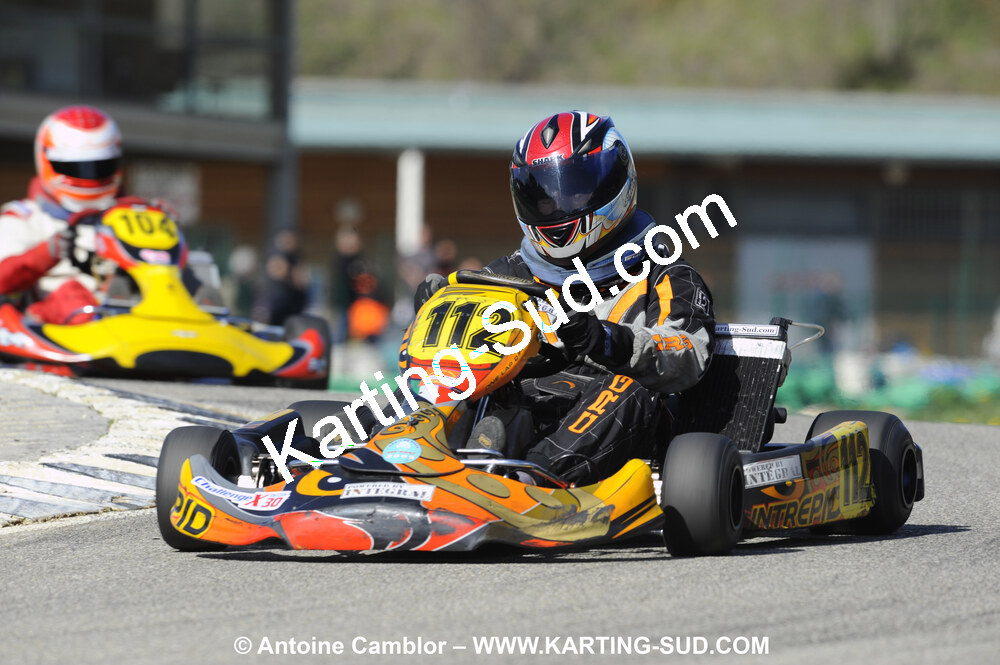 28/03/2010 : 2ème manche du Championnat du Sud 2010 à Alès (photos Antoine Camblor) 2010 — karting