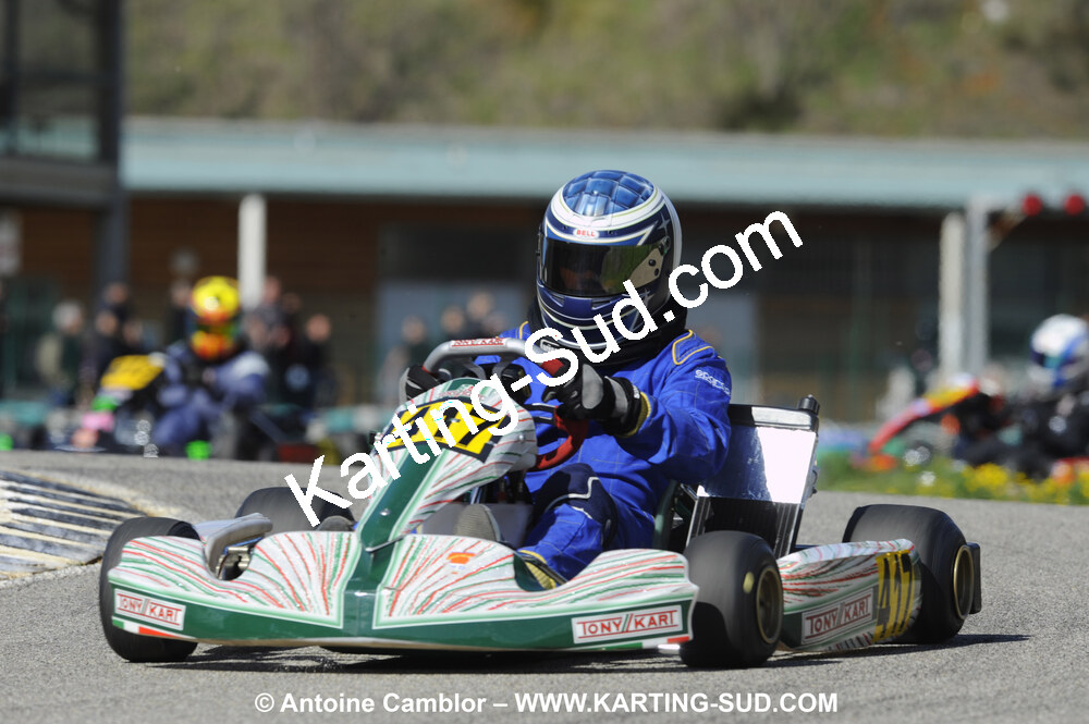 28/03/2010 : 2ème manche du Championnat du Sud 2010 à Alès (photos Antoine Camblor) 2010 — karting
