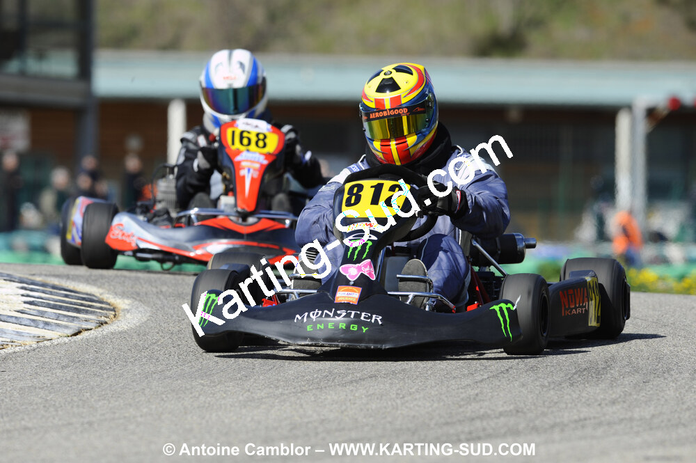 28/03/2010 : 2ème manche du Championnat du Sud 2010 à Alès (photos Antoine Camblor) 2010 — karting