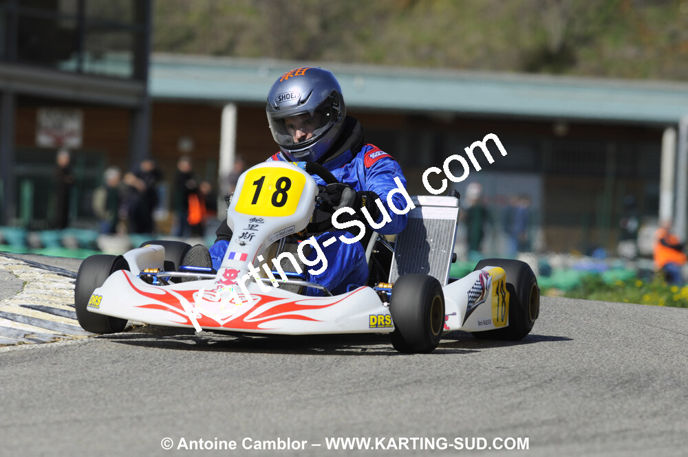 28/03/2010 : 2ème manche du Championnat du Sud 2010 à Alès (photos Antoine Camblor) 2010 — karting