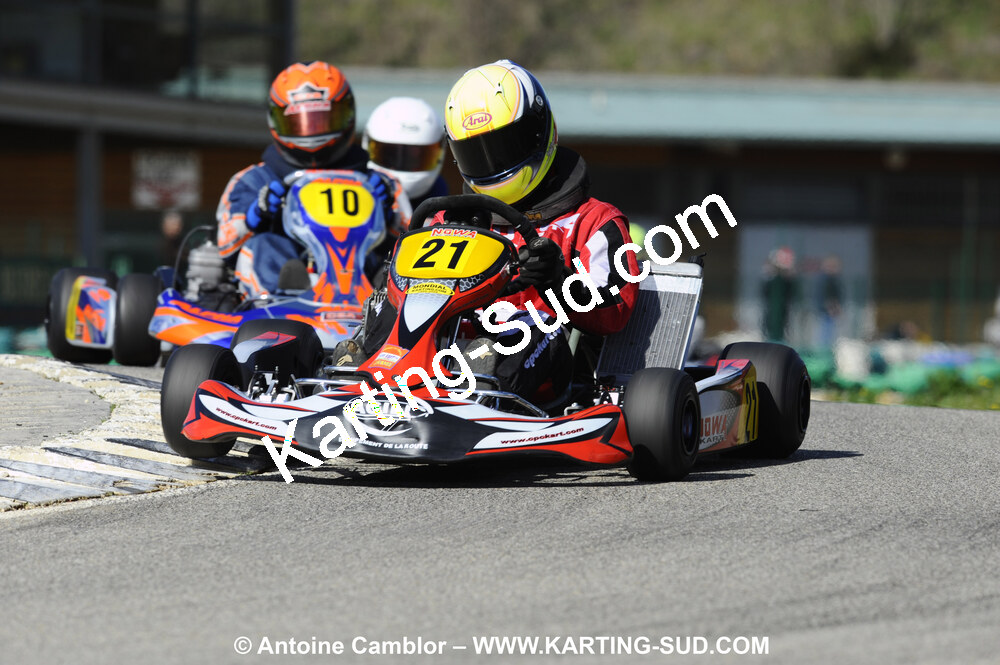 28/03/2010 : 2ème manche du Championnat du Sud 2010 à Alès (photos Antoine Camblor) 2010 — karting