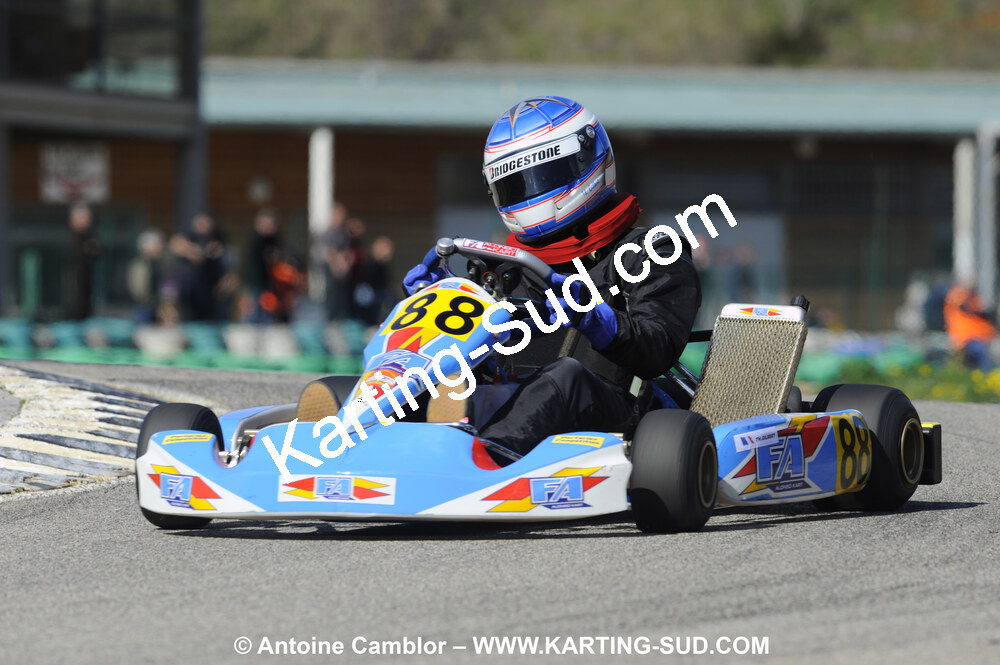 28/03/2010 : 2ème manche du Championnat du Sud 2010 à Alès (photos Antoine Camblor) 2010 — karting
