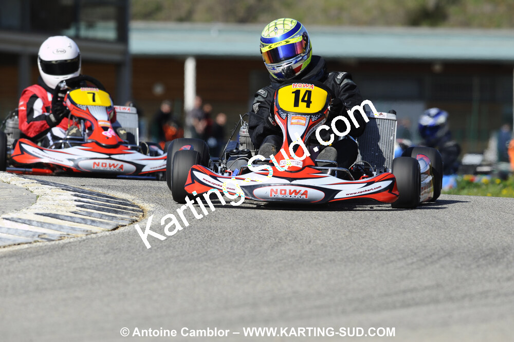 28/03/2010 : 2ème manche du Championnat du Sud 2010 à Alès (photos Antoine Camblor) 2010 — karting