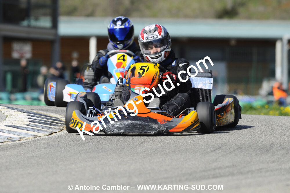 28/03/2010 : 2ème manche du Championnat du Sud 2010 à Alès (photos Antoine Camblor) 2010 — karting