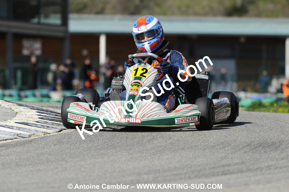 28/03/2010 : 2ème manche du Championnat du Sud 2010 à Alès (photos Antoine Camblor) 2010 — karting