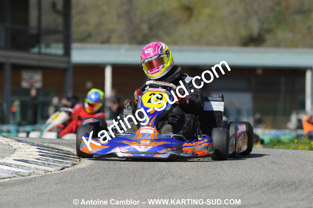 28/03/2010 : 2ème manche du Championnat du Sud 2010 à Alès (photos Antoine Camblor) 2010 — karting