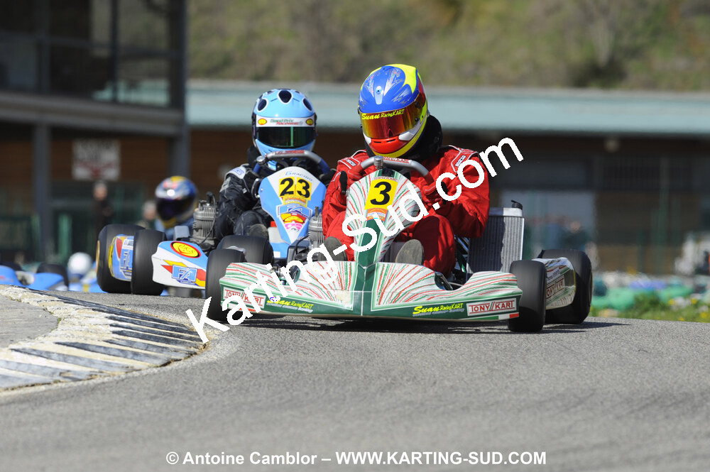 28/03/2010 : 2ème manche du Championnat du Sud 2010 à Alès (photos Antoine Camblor) 2010 — karting