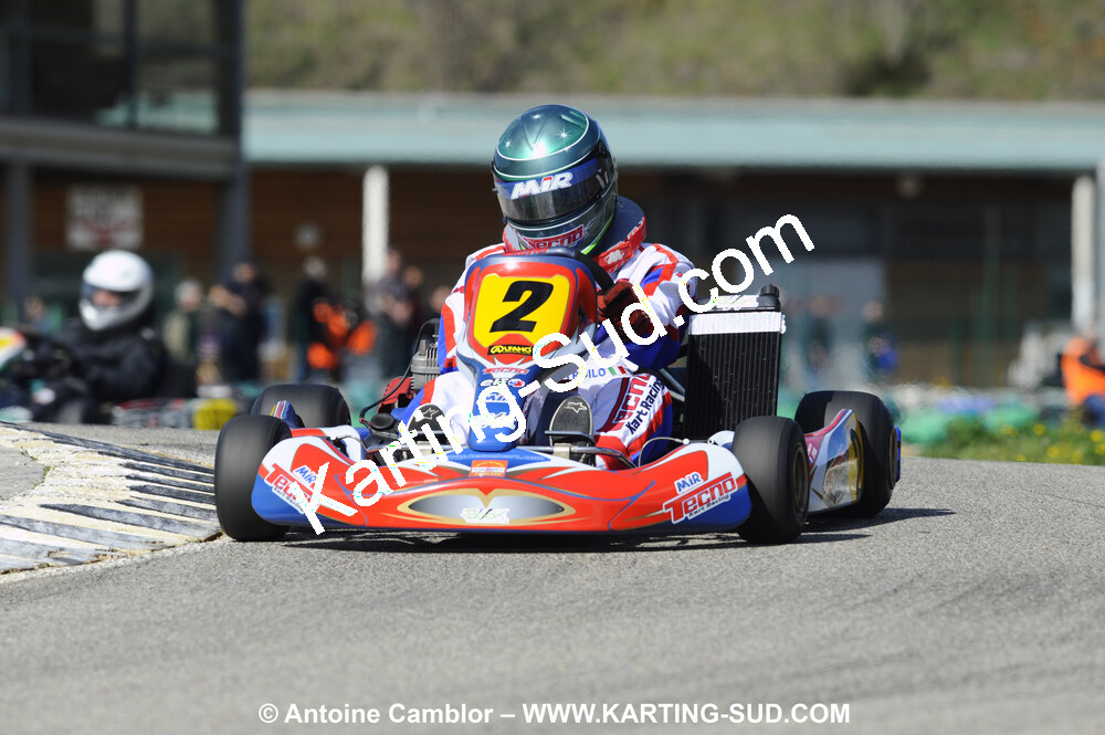 28/03/2010 : 2ème manche du Championnat du Sud 2010 à Alès (photos Antoine Camblor) 2010 — karting