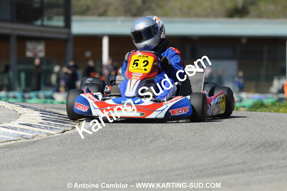 28/03/2010 : 2ème manche du Championnat du Sud 2010 à Alès (photos Antoine Camblor) 2010 — karting