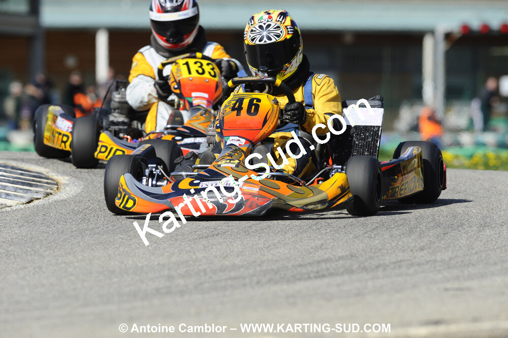 28/03/2010 : 2ème manche du Championnat du Sud 2010 à Alès (photos Antoine Camblor) 2010 — karting