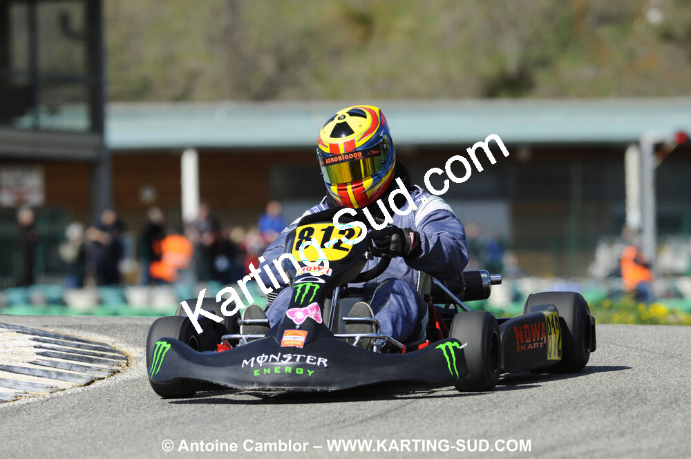 28/03/2010 : 2ème manche du Championnat du Sud 2010 à Alès (photos Antoine Camblor) 2010 — karting
