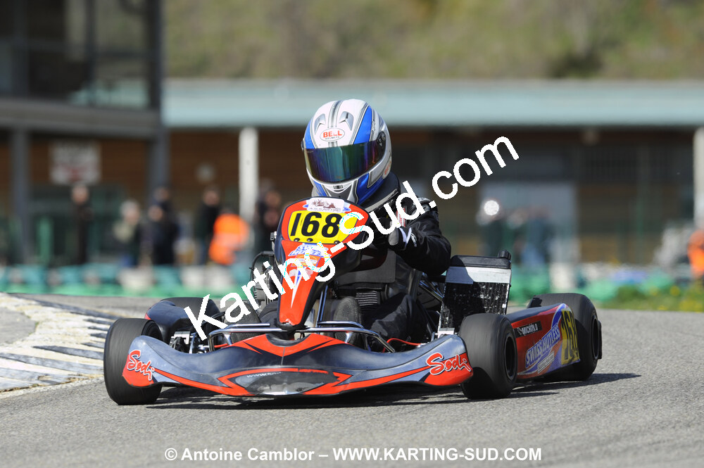 28/03/2010 : 2ème manche du Championnat du Sud 2010 à Alès (photos Antoine Camblor) 2010 — karting