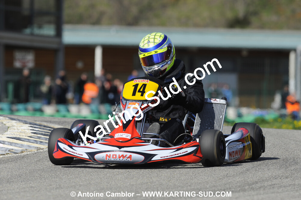 28/03/2010 : 2ème manche du Championnat du Sud 2010 à Alès (photos Antoine Camblor) 2010 — karting