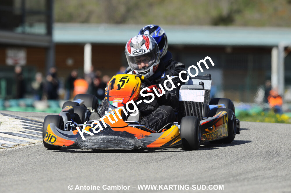 28/03/2010 : 2ème manche du Championnat du Sud 2010 à Alès (photos Antoine Camblor) 2010 — karting