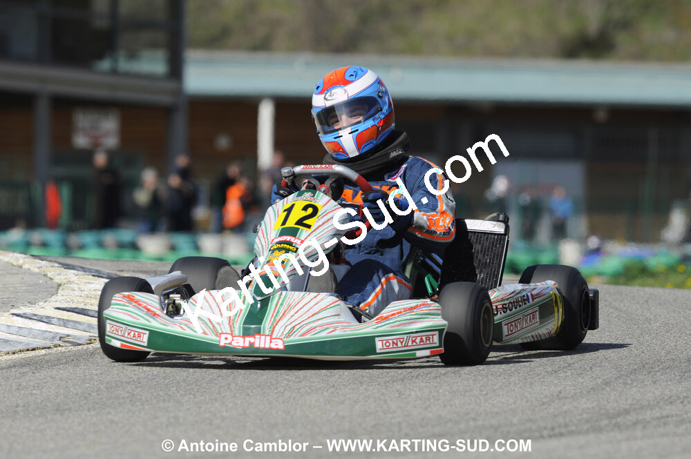 28/03/2010 : 2ème manche du Championnat du Sud 2010 à Alès (photos Antoine Camblor) 2010 — karting