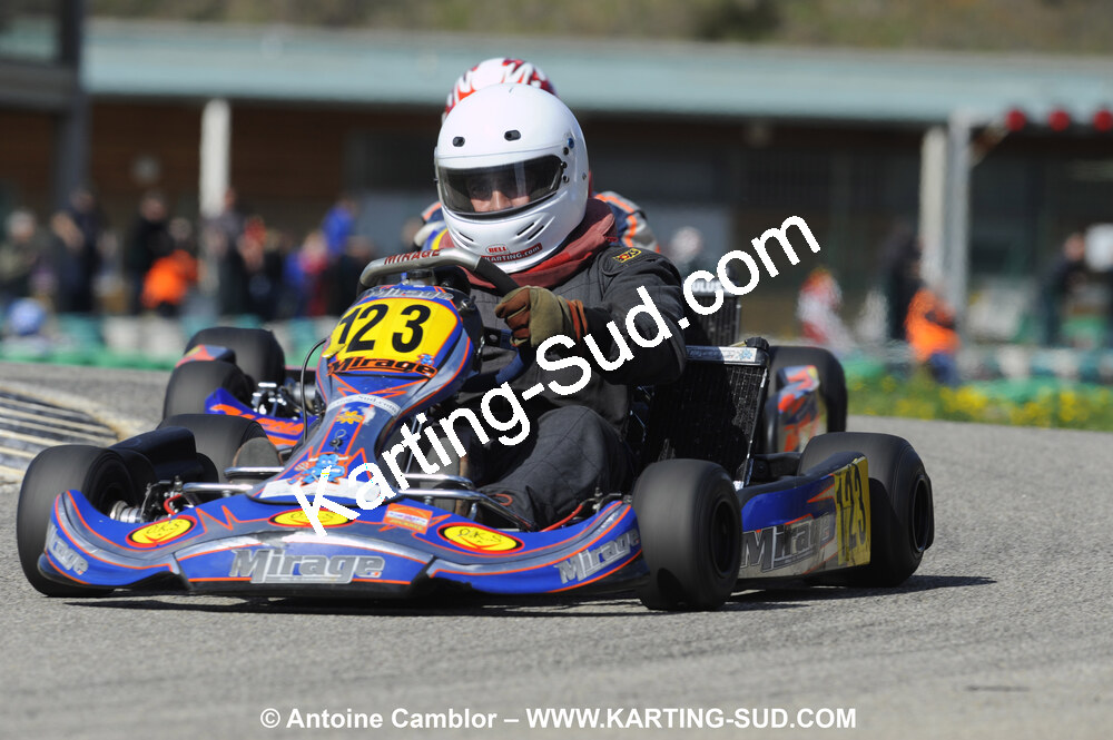 28/03/2010 : 2ème manche du Championnat du Sud 2010 à Alès (photos Antoine Camblor) 2010 — karting