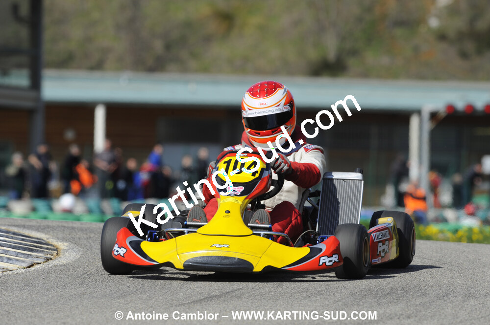 28/03/2010 : 2ème manche du Championnat du Sud 2010 à Alès (photos Antoine Camblor) 2010 — karting