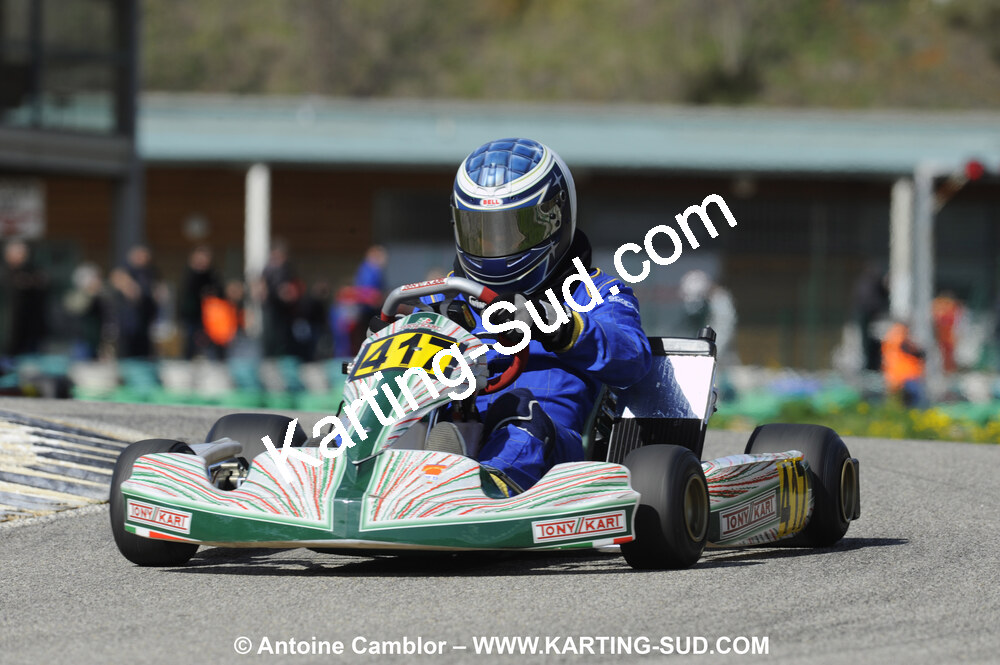 28/03/2010 : 2ème manche du Championnat du Sud 2010 à Alès (photos Antoine Camblor) 2010 — karting