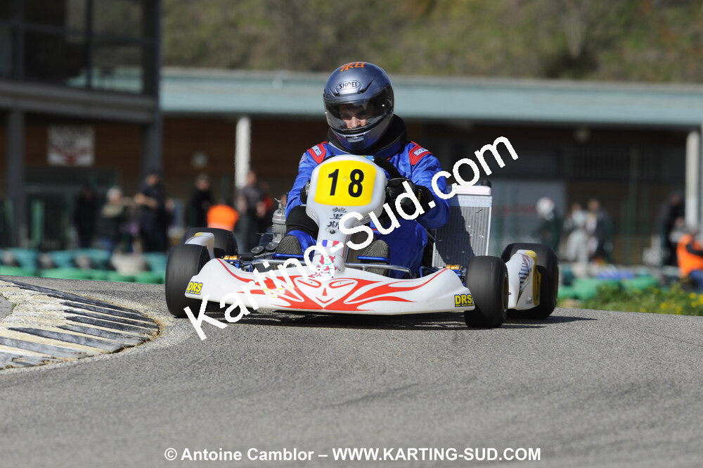28/03/2010 : 2ème manche du Championnat du Sud 2010 à Alès (photos Antoine Camblor) 2010 — karting