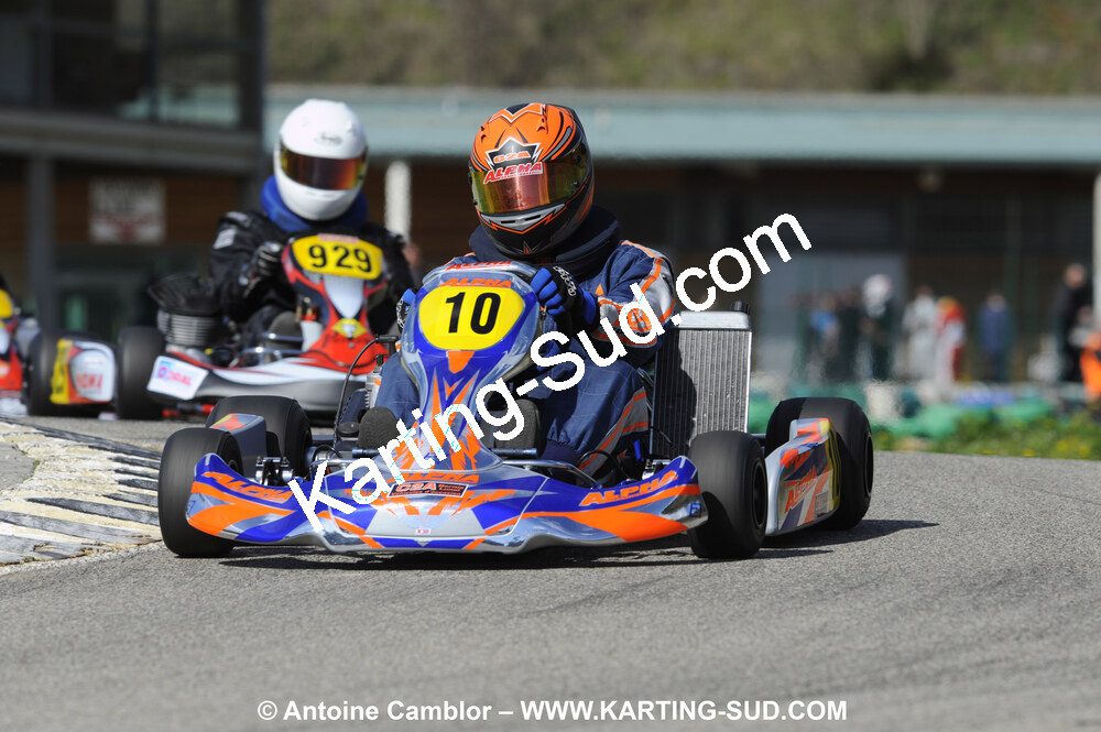28/03/2010 : 2ème manche du Championnat du Sud 2010 à Alès (photos Antoine Camblor) 2010 — karting
