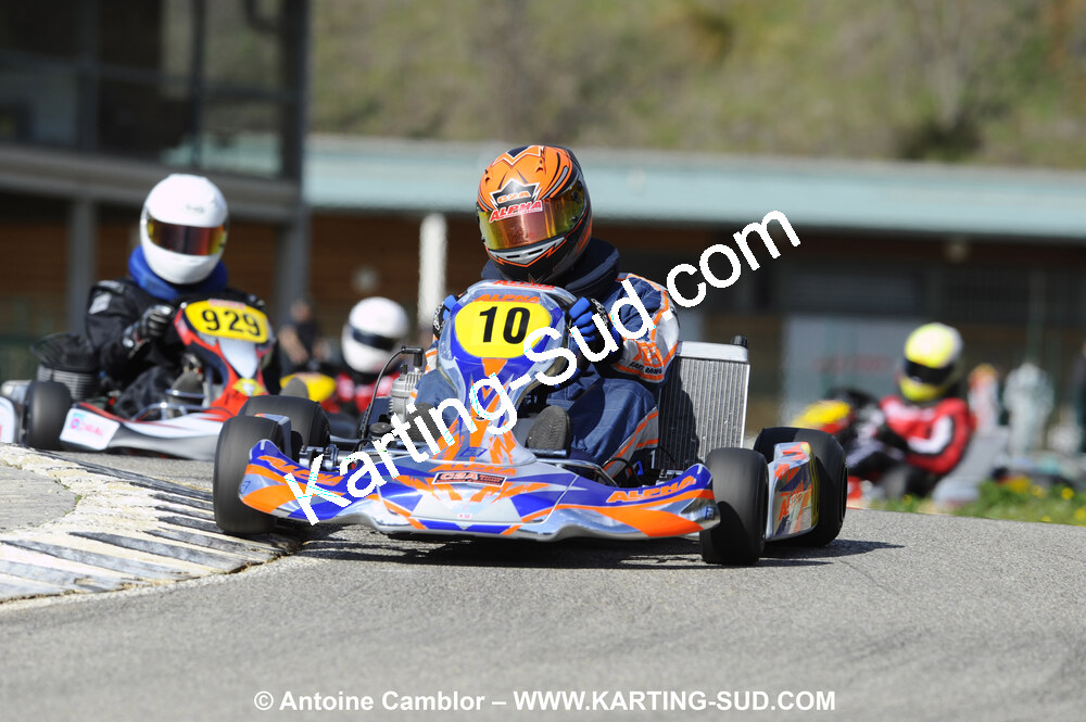 28/03/2010 : 2ème manche du Championnat du Sud 2010 à Alès (photos Antoine Camblor) 2010 — karting