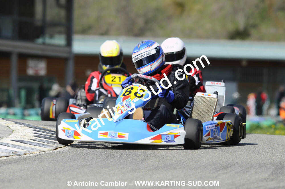 28/03/2010 : 2ème manche du Championnat du Sud 2010 à Alès (photos Antoine Camblor) 2010 — karting