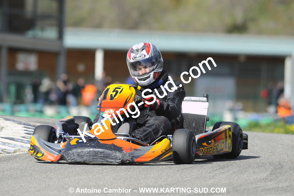 28/03/2010 : 2ème manche du Championnat du Sud 2010 à Alès (photos Antoine Camblor) 2010 — karting