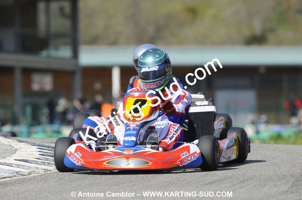 28/03/2010 : 2ème manche du Championnat du Sud 2010 à Alès (photos Antoine Camblor) 2010 — karting