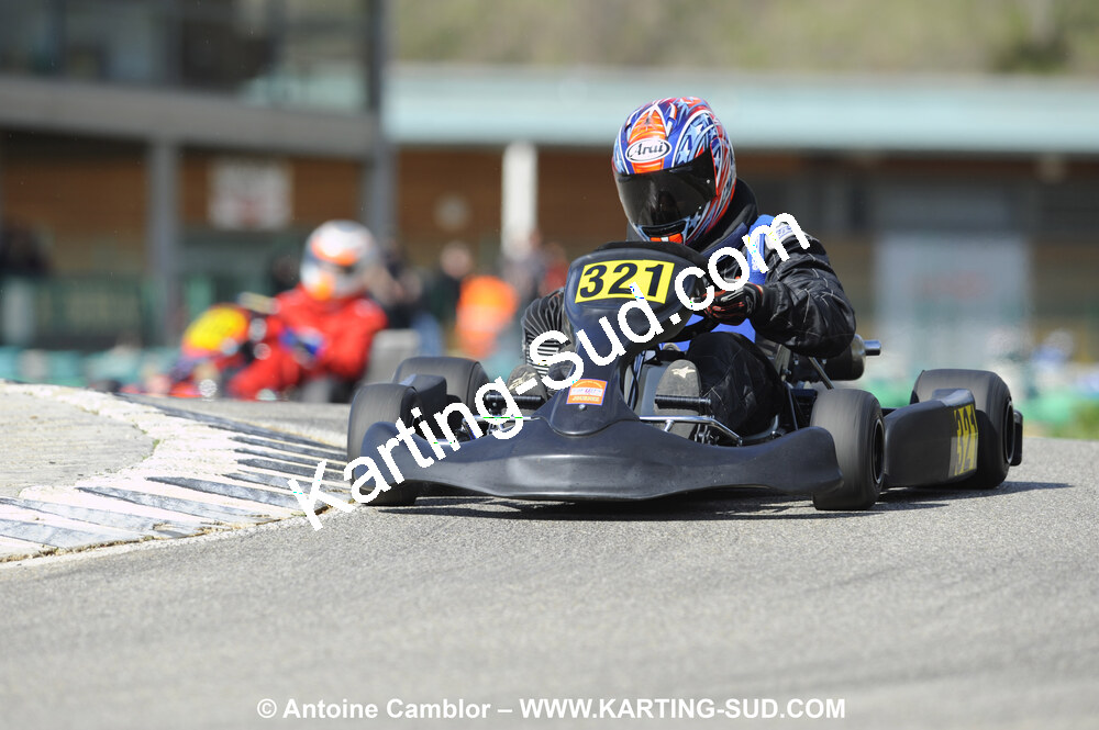28/03/2010 : 2ème manche du Championnat du Sud 2010 à Alès (photos Antoine Camblor) 2010 — karting