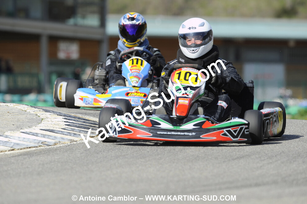 28/03/2010 : 2ème manche du Championnat du Sud 2010 à Alès (photos Antoine Camblor) 2010 — karting
