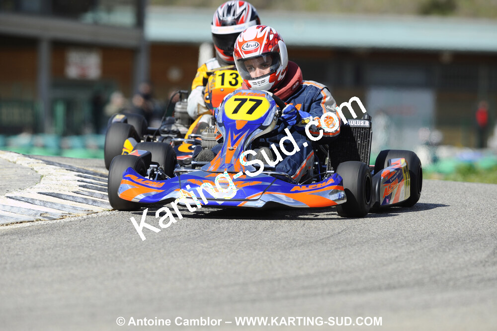 28/03/2010 : 2ème manche du Championnat du Sud 2010 à Alès (photos Antoine Camblor) 2010 — karting